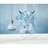 ZAPF Creation BABY born Deluxe Combinaison en jean 43cm, Accessoires de poupée BABY born Deluxe Combinaison en jean 43cm, Ensemble d'habits de poupée, 3 an(s), 375 g