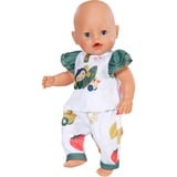 ZAPF Creation BABY born Outfit Monkey 43cm, Accessoires de poupée BABY born Outfit Monkey 43cm, Ensemble d'habits de poupée, 3 an(s)