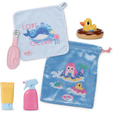 ZAPF Creation BABY born Set de Plaisir de Bain, Figurine 
