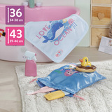ZAPF Creation BABY born Set de Plaisir de Bain, Figurine 