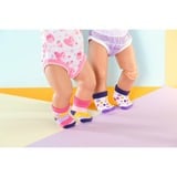 ZAPF Creation BABY born Socks, Accessoires de poupée BABY born Socks, Chaussettes de poupée, 3 an(s)