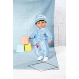 ZAPF Creation Deluxe Jeans Overall, Accessoires de poupée BABY born Deluxe Jeans Overall, Ensemble d'habits de poupée, 3 an(s), 375 g