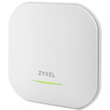 Zyxel NWA220AX-6E-EU0101F point d'accès réseaux locaux sans fil 4800 Mbit/s Blanc Connexion Ethernet, supportant l'alimentation via ce port (PoE) 4800 Mbit/s, 575 Mbit/s, 4800 Mbit/s, 0,16 GHz, IEEE 802.11a, IEEE 802.11ac, IEEE 802.11ax, IEEE 802.11b, IEEE 802.11g, IEEE 802.11n, Multi User MIMO