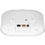 Zyxel NWA220AX-6E-EU0101F point d'accès réseaux locaux sans fil 4800 Mbit/s Blanc Connexion Ethernet, supportant l'alimentation via ce port (PoE) 4800 Mbit/s, 575 Mbit/s, 4800 Mbit/s, 0,16 GHz, IEEE 802.11a, IEEE 802.11ac, IEEE 802.11ax, IEEE 802.11b, IEEE 802.11g, IEEE 802.11n, Multi User MIMO