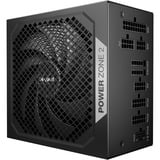 be quiet! Power Zone 2 alimentation modulaire 750 watt Noir, 1x 12V-2x6, 3x PCIe