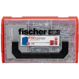 fischer FixTainer PowerFast II tête fraisée TG TX, Jeu de vis 