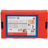 fischer FixTainer PowerFast II tête fraisée TG TX, Jeu de vis 