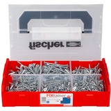 fischer FixTainer PowerFast II tête fraisée TG TX, Jeu de vis 