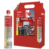 fischer Mortier d'injection FIS VL 300 T Sixpack Gris