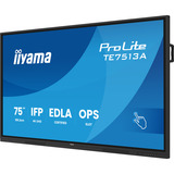 iiyama ProLite TE7513A-B3AG, Affichage public Noir (Mat)