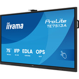 iiyama ProLite TE7513A-B3AG, Affichage public Noir (Mat)