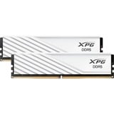 ADATA 32 Go DDR5-5600 (2x 16 Go) mémoire vive Blanc, AX5U5600C4616G-DTLABWH, XMP 3.0, EXPO