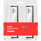 ADATA 32 Go DDR5-5600 (2x 16 Go) mémoire vive Blanc, AX5U5600C4616G-DTLABWH, XMP 3.0, EXPO