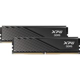 ADATA 32 Go DDR5-6000 (2x 16 Go) mémoire vive Noir, AX5U6000C3616G-DTLABBK, XMP 3.0, EXPO