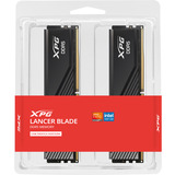 ADATA 32 Go DDR5-6000 (2x 16 Go) mémoire vive Noir, AX5U6000C3616G-DTLABBK, XMP 3.0, EXPO
