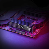 ADATA 32 Go DDR5-6000 (2x 16 Go) mémoire vive Noir, AX5U6000C3616G-DTLABBK, XMP 3.0, EXPO