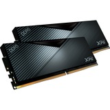 ADATA 32 Go DDR5-6400 (2x 16 Go) mémoire vive Blanc, AX5U6400C3216G-DCLABK, XMP 3.0, EXPO