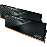 ADATA 32 Go DDR5-6400 (2x 16 Go) mémoire vive Blanc, AX5U6400C3216G-DCLABK, XMP 3.0, EXPO