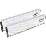 ADATA LANCER BLADE DDR5 module de mémoire 32 Go 2 x 16 Go ECC, Mémoire vive Blanc, 32 Go, 2 x 16 Go, DDR5, 5600 MHz, 288-pin DIMM