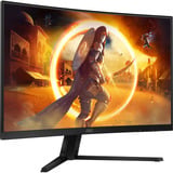 AOC G4 CQ32G4VE écran plat de PC 80 cm (31.5") 2560 x 1440 pixels Quad HD LCD Noir, Gris Moniteur gaming incurvé Noir (Mat), 1x DisplayPort, 2x HDMI, 180 Hz, 80 cm (31.5"), 2560 x 1440 pixels, Quad HD, LCD, 1 ms, Noir, Gris