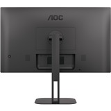 AOC V5 Q27V5N/BK écran plat de PC 68,6 cm (27") 2560 x 1440 pixels Quad HD LED Noir Moniteur  Noir, 68,6 cm (27"), 2560 x 1440 pixels, Quad HD, LED, 4 ms, Noir