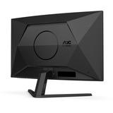 AOC  31.5" Moniteur gaming incurvé  Noir (Mat)