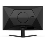 AOC  31.5" Moniteur gaming incurvé  Noir (Mat)