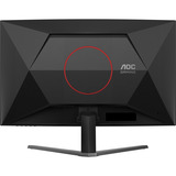 AOC  32" Moniteur gaming incurvé  Noir