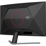AOC  32" Moniteur gaming incurvé  Noir