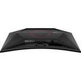 AOC  32" Moniteur gaming incurvé  Noir