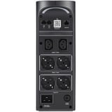 APC Back-UPS Pro BGM2200B-GR - 2200VA/1320 W, 4 prises Schuko et 2 prises C13, 3 chargeurs USB, port de données USB Noir, 4 prises Schuko et 2 prises C13, 3 chargeurs USB, port de données USB, Interactivité de ligne, 2,2 kVA, 1320 W, Sinus, 168 V, 302 V