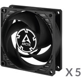 ARCTIC ACFAN00154A, Ventilateur de boîtier Noir