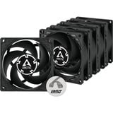ARCTIC P8 PWM PST Boitier PC Ventilateur 8 cm Noir, Ventilateur de boîtier Noir, Ventilateur, 8 cm, 200 tr/min, 3000 tr/min, 0,3 sone, 40,3 m³/h