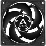 ARCTIC P8 PWM PST Boitier PC Ventilateur 8 cm Noir, Ventilateur de boîtier Noir, Ventilateur, 8 cm, 200 tr/min, 3000 tr/min, 0,3 sone, 40,3 m³/h