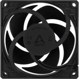 ARCTIC P8 PWM PST Boitier PC Ventilateur 8 cm Noir ventilateur de boîtier Noir, 80 x 80 x 25 mm, Ventilateur, 8 cm, 200 tr/min, 3000 tr/min, 0,3 sone, 40,3 m³/h