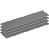 ARCTIC TP-4, Pad Thermique Gris, 4 pièces