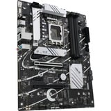 ASUS PRIME B760-PLUS D4 carte mère socket 1700 Noir/Argent, RAID, 2,5Gb-LAN, Sound, ATX
