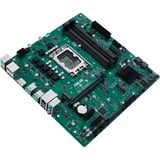 ASUS PRO Q670M-C-CSM Intel Q670 LGA 1700 micro ATX carte mère socket 1700 Intel, LGA 1700, Intel® Celeron®, Intel® Core™ i3, Intel® Core™ i5, Intel® Core™ i7, Intel® Core™ i9,..., LGA 1700, 128 Go, DDR5-SDRAM
