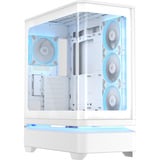 ASUS Prime AP304 ARGB boîtier midi tower Blanc | 2x USB-A | 1x USB-C | RGB | Window