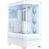 ASUS Prime AP304 ARGB boîtier midi tower Blanc | 2x USB-A | 1x USB-C | RGB | Window