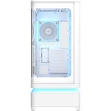 ASUS Prime AP304 ARGB boîtier midi tower Blanc | 2x USB-A | 1x USB-C | RGB | Window