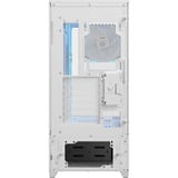 ASUS Prime AP304 ARGB boîtier midi tower Blanc | 2x USB-A | 1x USB-C | RGB | Window