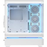ASUS Prime AP304 ARGB boîtier midi tower Blanc | 2x USB-A | 1x USB-C | RGB | Window