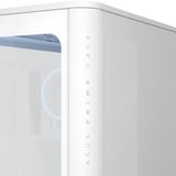 ASUS Prime AP304 ARGB boîtier midi tower Blanc | 2x USB-A | 1x USB-C | RGB | Window