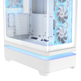 ASUS Prime AP304 ARGB boîtier midi tower Blanc | 2x USB-A | 1x USB-C | RGB | Window