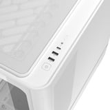 ASUS Prime AP304 ARGB boîtier midi tower Blanc | 2x USB-A | 1x USB-C | RGB | Window