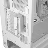 ASUS Prime AP304 ARGB boîtier midi tower Blanc | 2x USB-A | 1x USB-C | RGB | Window