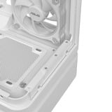ASUS Prime AP304 ARGB boîtier midi tower Blanc | 2x USB-A | 1x USB-C | RGB | Window