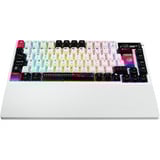 ASUS ROG Azoth X RGB clavier gaming Blanc, Layout CH, ROG NX V2, 75%