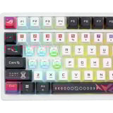 ASUS ROG Azoth X RGB clavier gaming Blanc, Layout CH, ROG NX V2, 75%